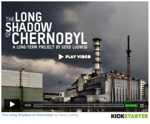 The Long Shadow of Chernobyl Kickstarter Page