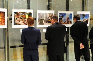 Ausstellung in der EBRD-Zentrale in London