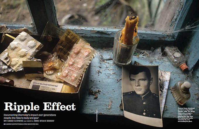 American Photo Magazine Publishes