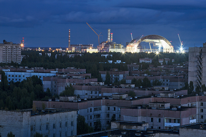 Chernobyl 2013