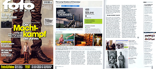 Foto Magazin Features Chernobyl Kickstarter Project