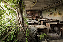The Abandoned City of Pripyat